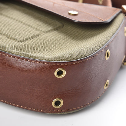 Christian Dior Canvas Calfskin Street Chic Columbus Ave Green 14 of 15