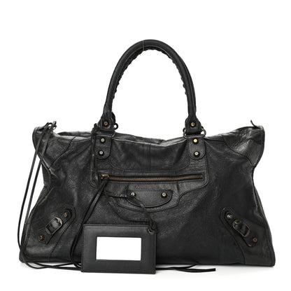 Balenciaga Agneau Classic Hardware Work Black 1 of 10