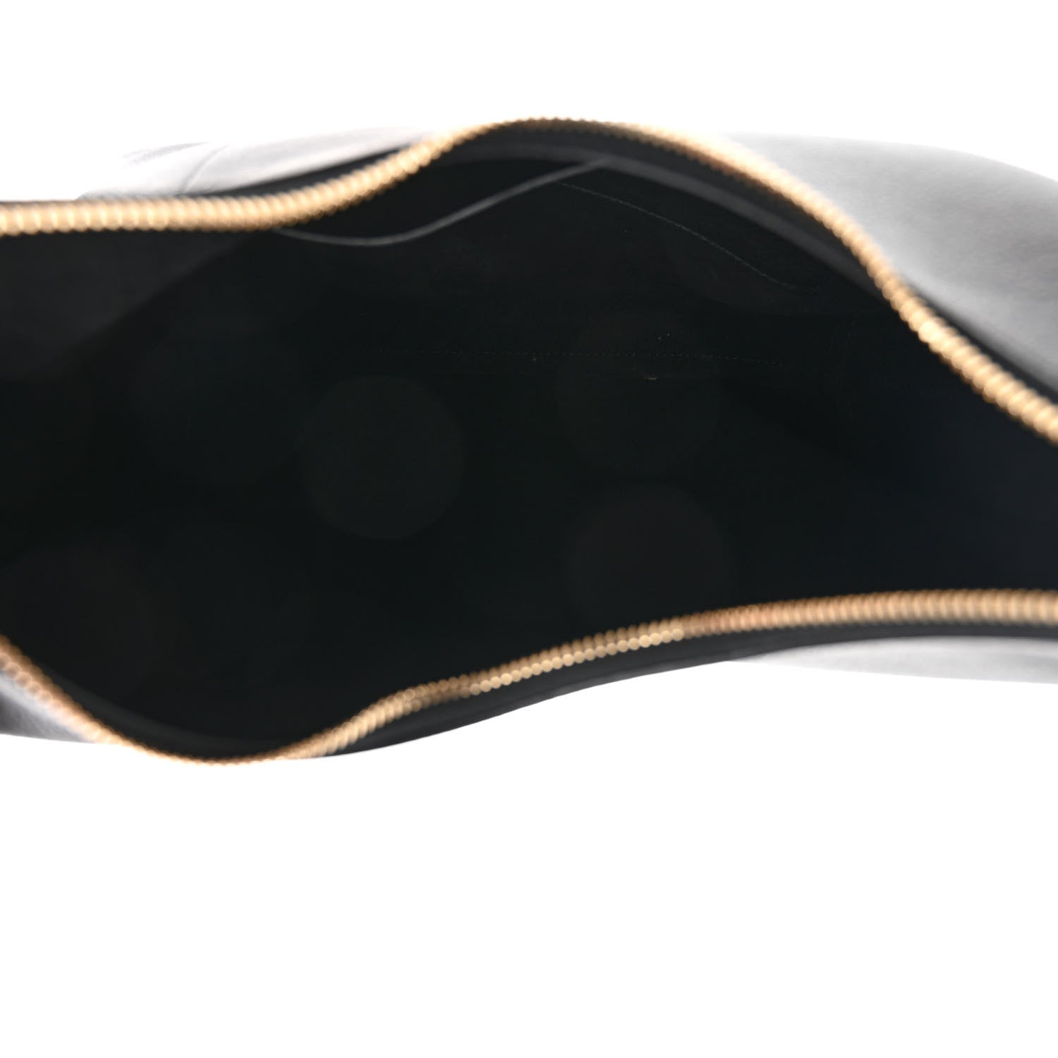 Mansur Gavriel Calfskin Candy Hobo Black 5 of 11
