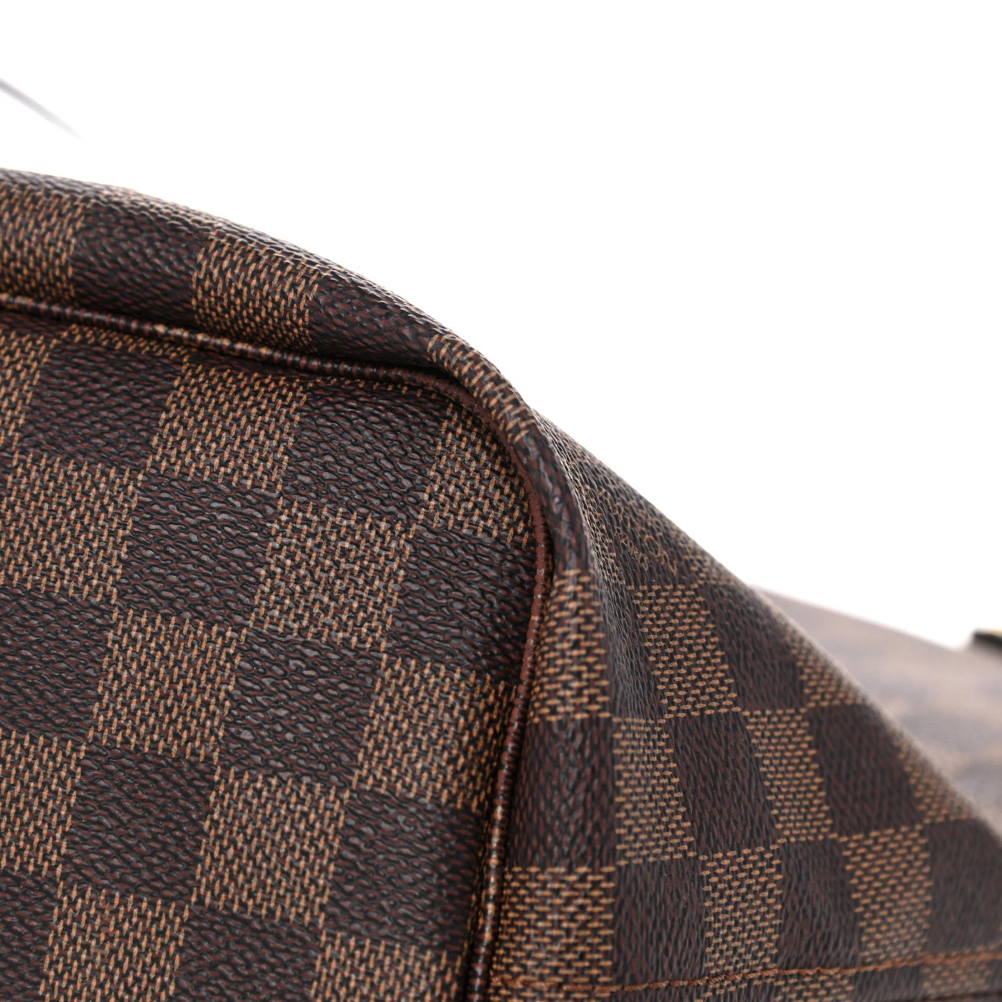 Damier Ebene Neo Neverfull MM Rose Ballerine