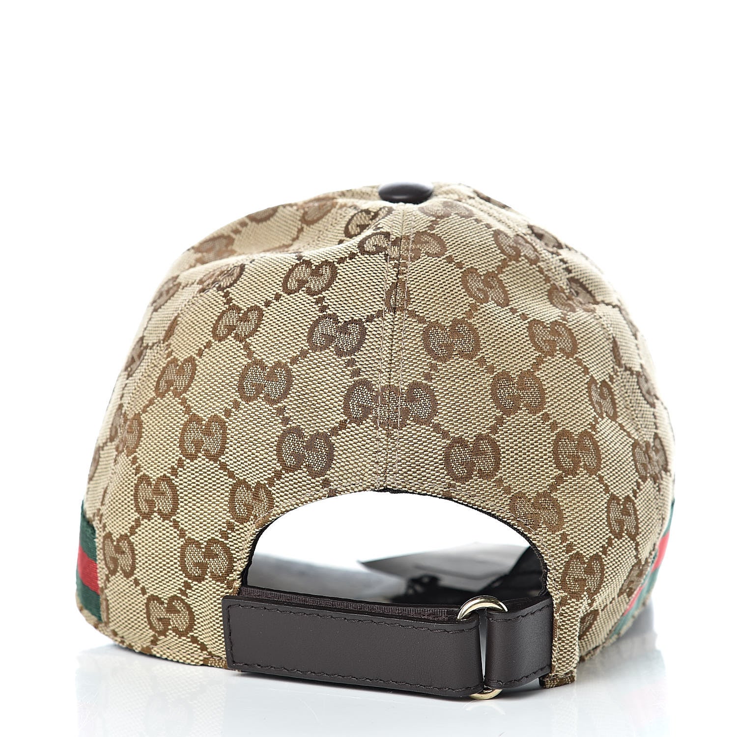 Gucci Monogram Web Baseball Hat M Beige Cocoa 4 of 8