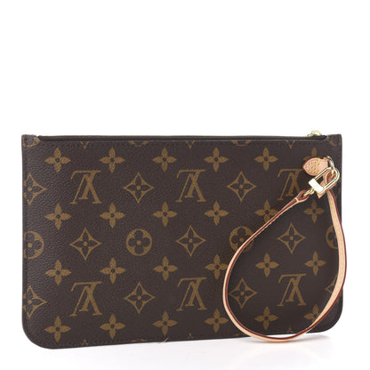 Louis Vuitton Monogram Neverfull MM GM Pochette 3 of 11