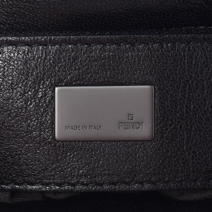 Fendi Calf Hair To You Convertible Clutch Grey 6 of 7
