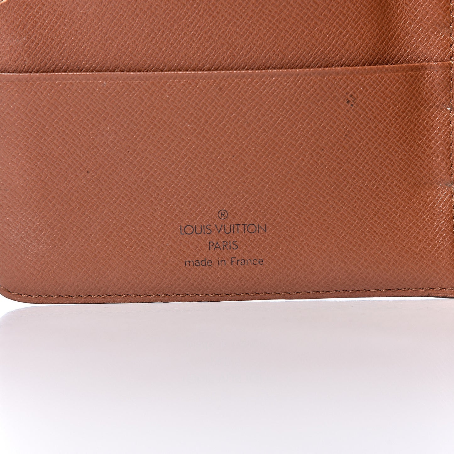 Monogram Medium Ring Agenda Cover