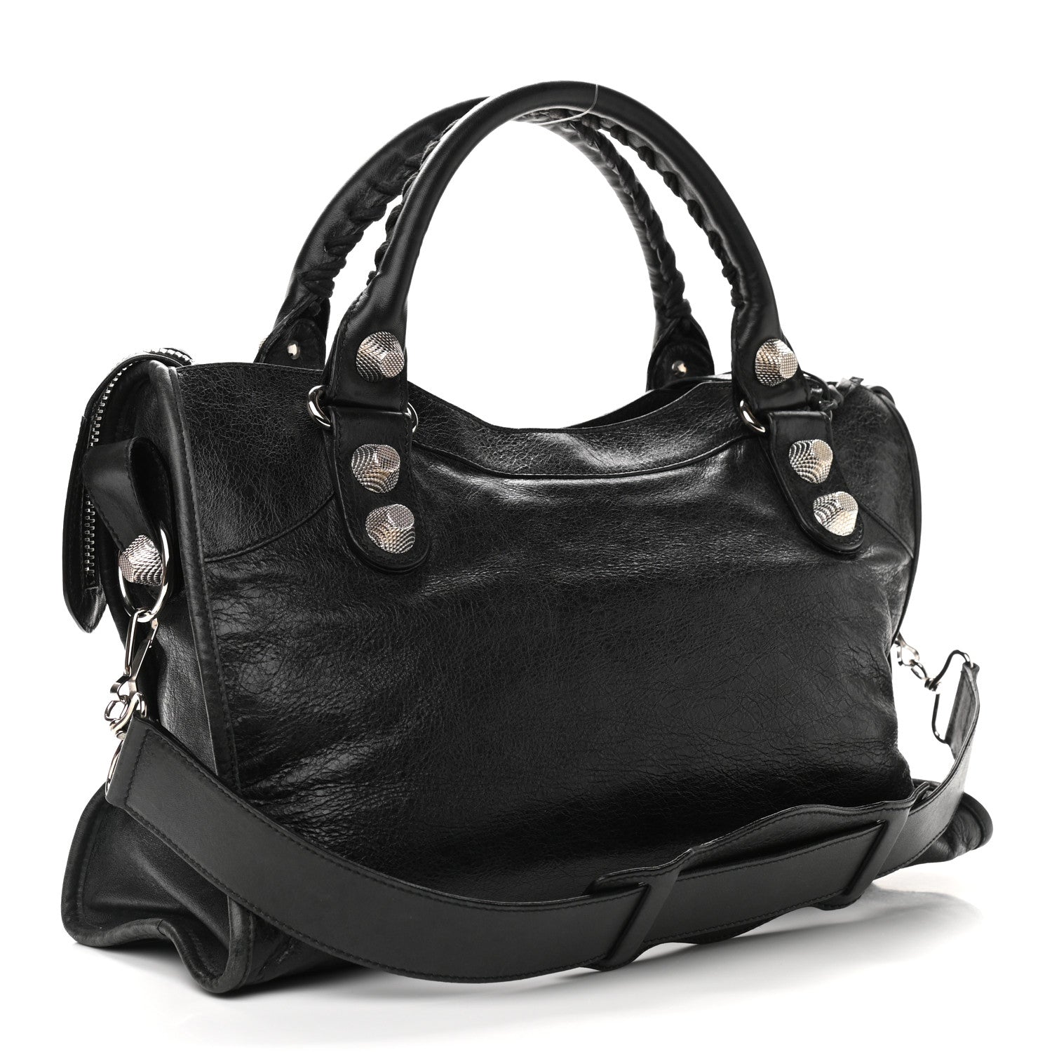 Balenciaga Agneau Giant 21 Silver Hardware City Black 3 of 11