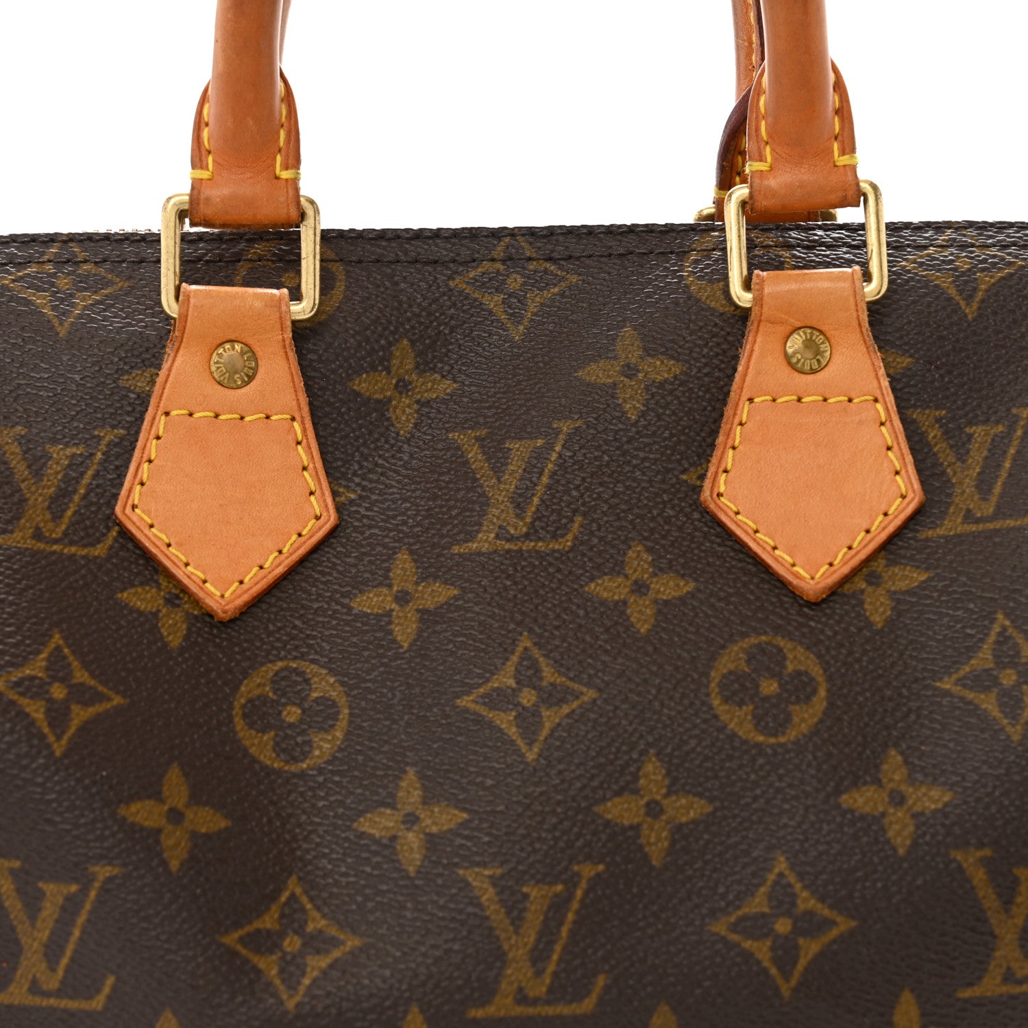 Louis Vuitton Monogram Speedy 25 8 of 14