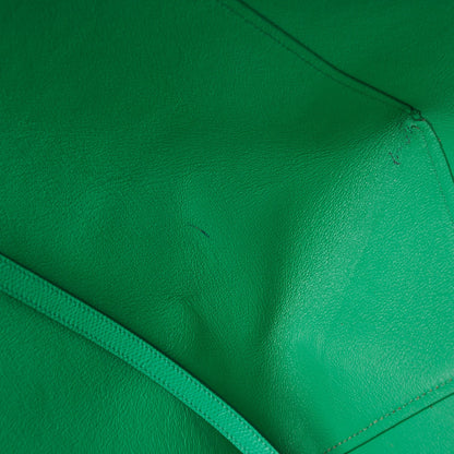 Celine Grained Calfskin Small Horizontal Cabas Phantom Mint 7 of 9