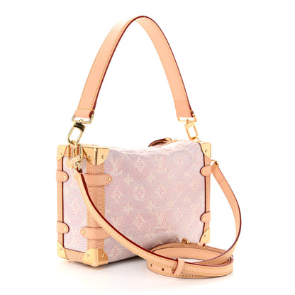 Louis Vuitton Monoglam Side Trunk Rose 3 of 9