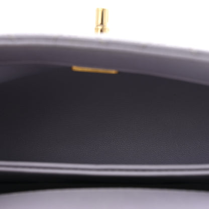 Chanel Caviar Quilted Extra Mini Coco Handle Flap Light Purple 5 of 12