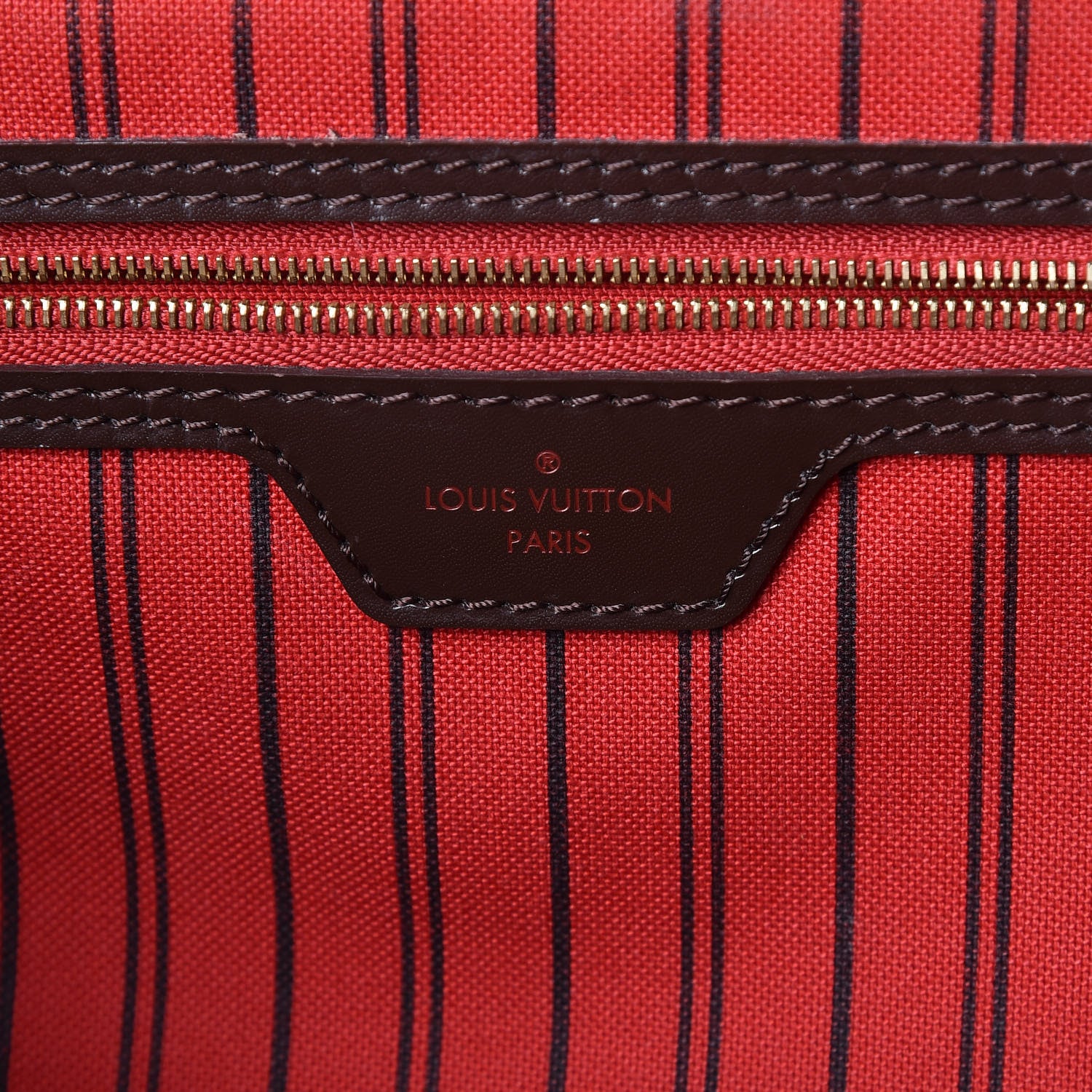 Louis Vuitton Damier Ebene Delightful MM 6 of 9