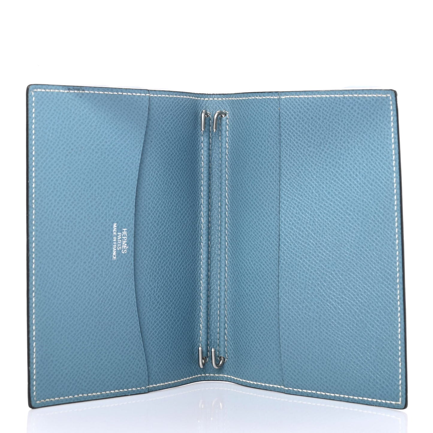 Epsom Globe Trotter Agenda Cover GM Blue Jean