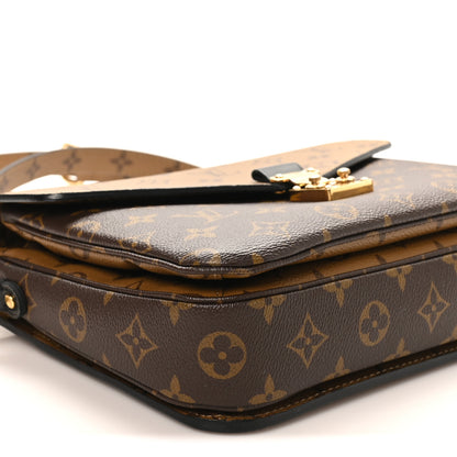 Louis Vuitton Reverse Monogram Pochette Metis 8 of 9
