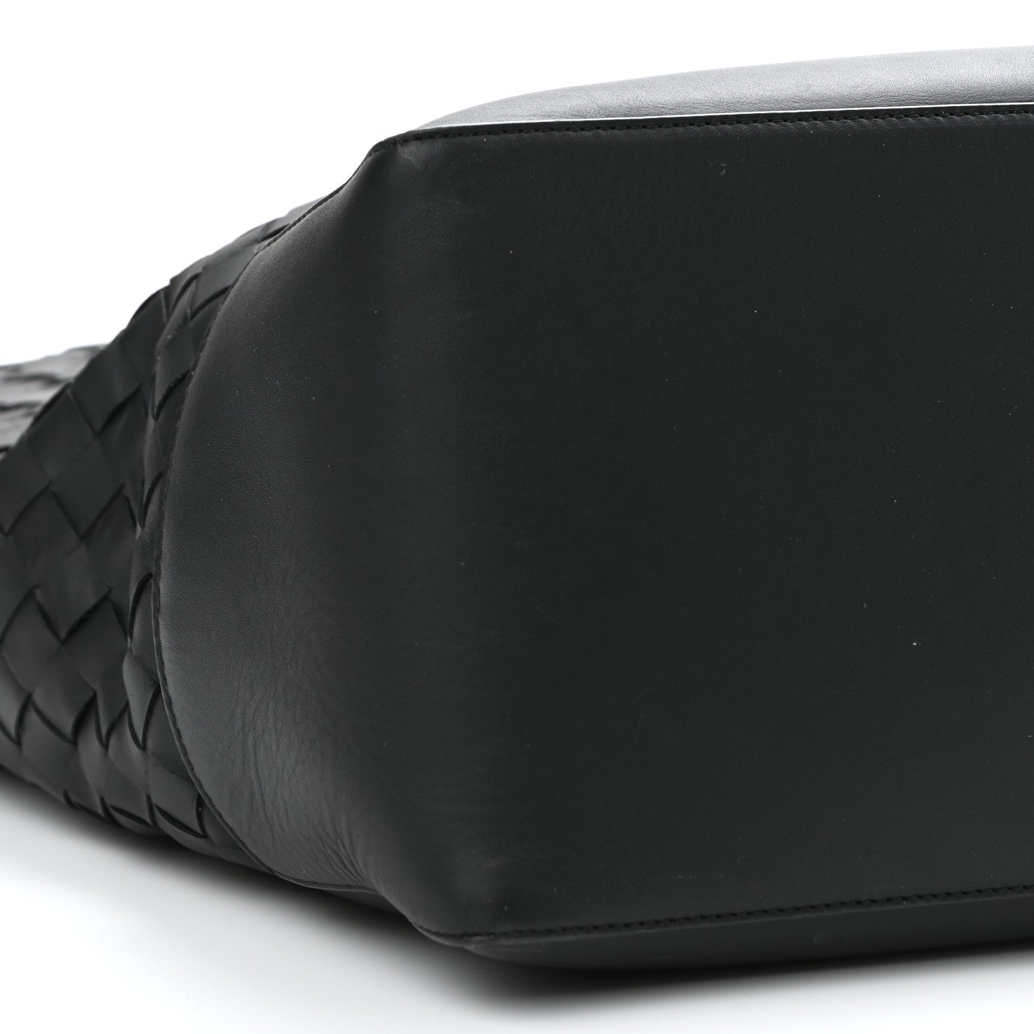 Bottega Veneta Nappa Intrecciato Large Cabat Black 9 of 10