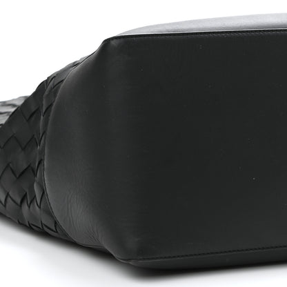 Bottega Veneta Nappa Intrecciato Large Cabat Black 9 of 10