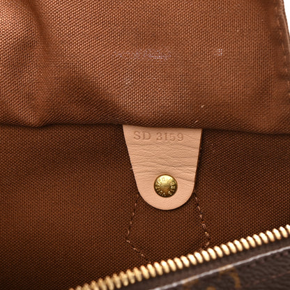 Louis Vuitton Monogram Speedy Bandouliere 35 7 of 9