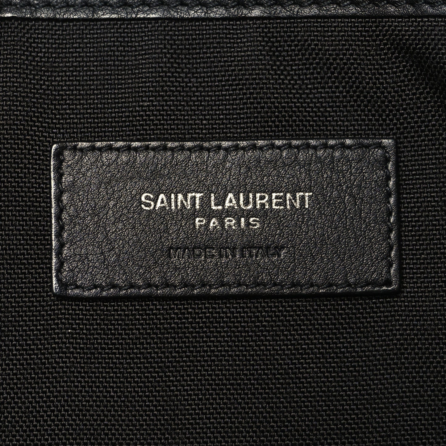 Canvas Cit-E Backpack Black