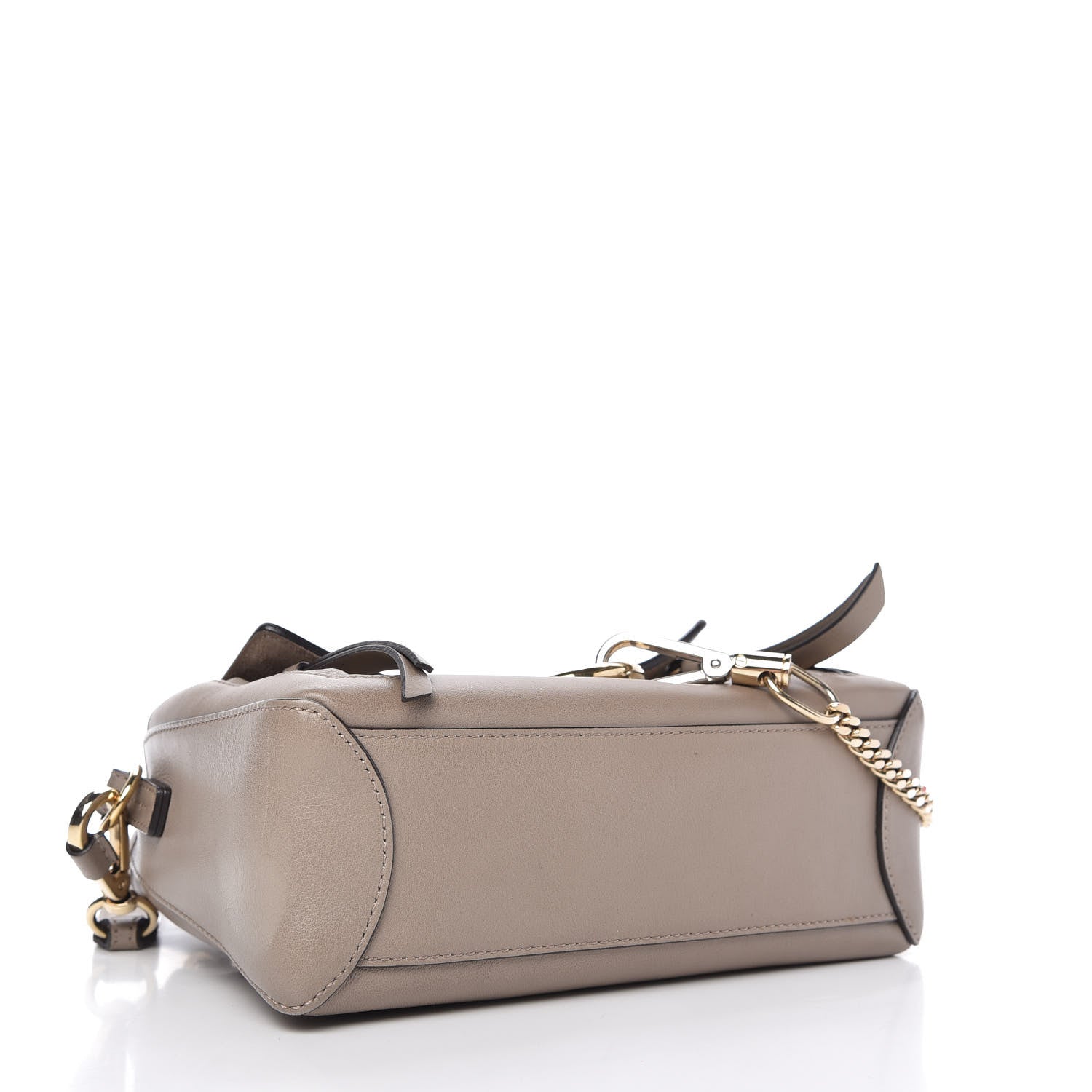 Chloe Calfskin Mini Faye Day Shoulder Bag Motty Grey 5 of 12