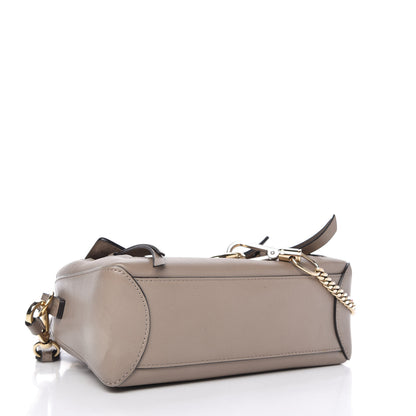 Chloe Calfskin Mini Faye Day Shoulder Bag Motty Grey 5 of 12