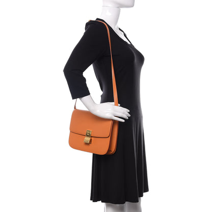 Celine Goatskin Medium Classic Box Flap Bag 2 of 11