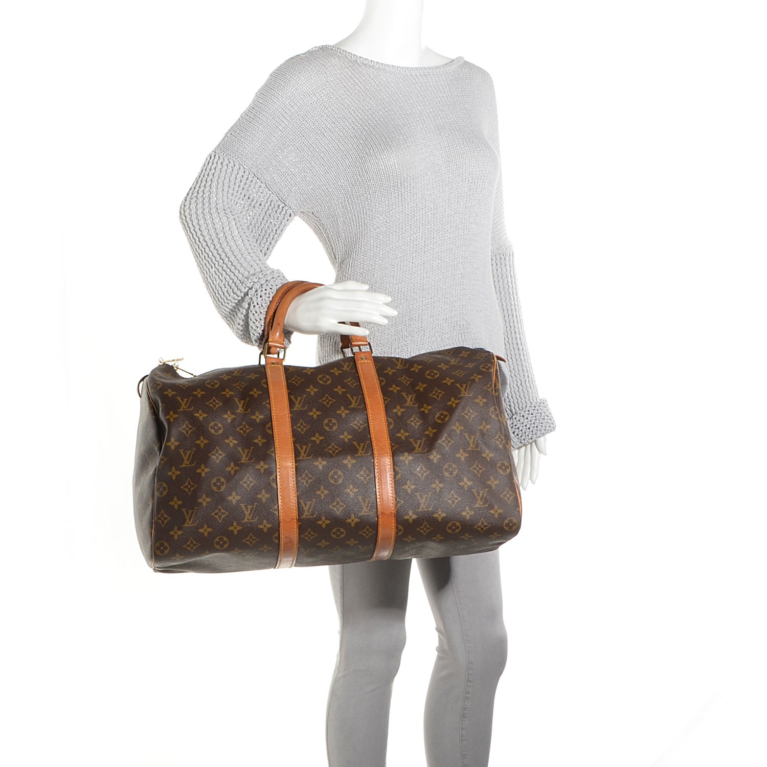 Louis Vuitton Monogram Keepall 50 2 of 7