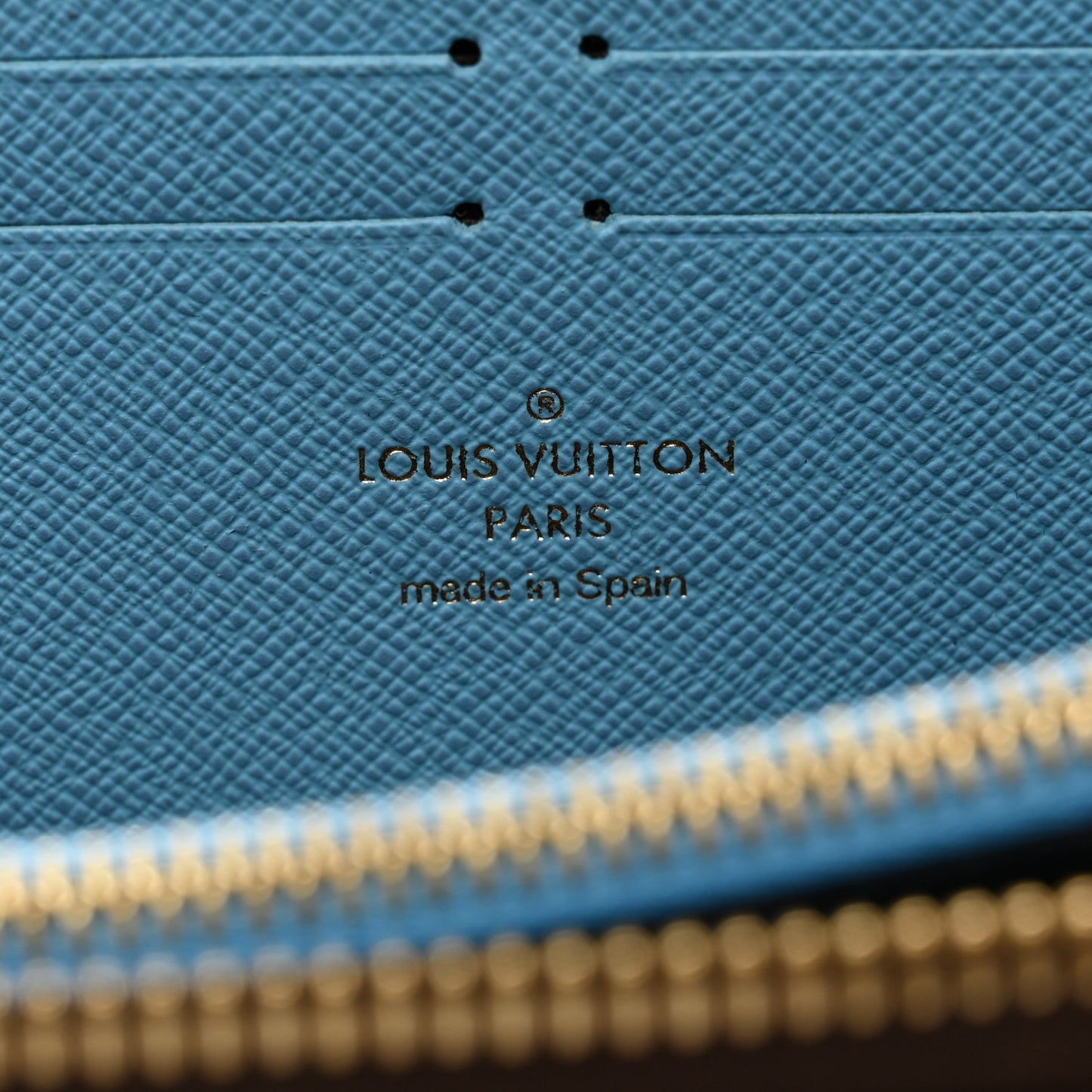 Damier Ebene 2017 Christmas Animation Clemence Wallet
