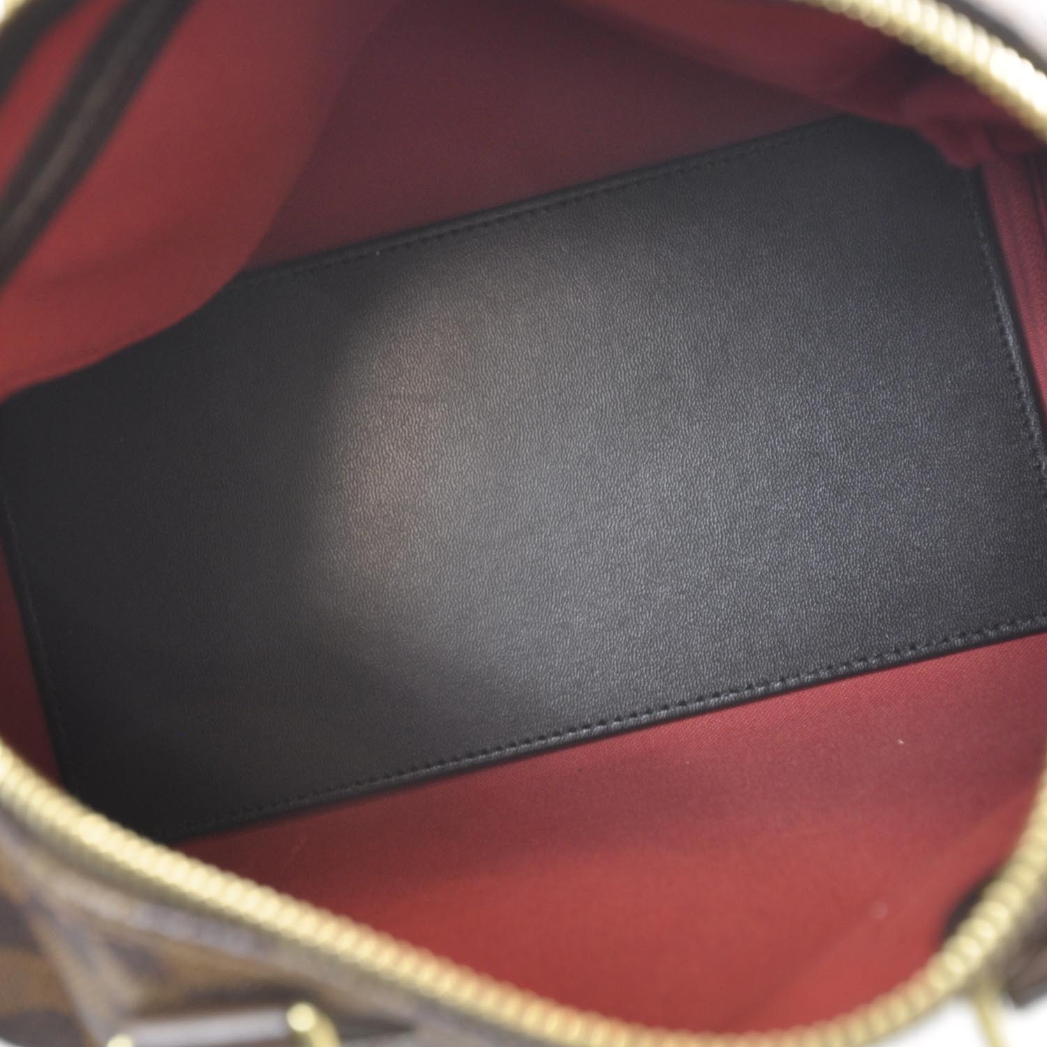 Louis Vuitton Damier Ebene Speedy 25 6 of 6
