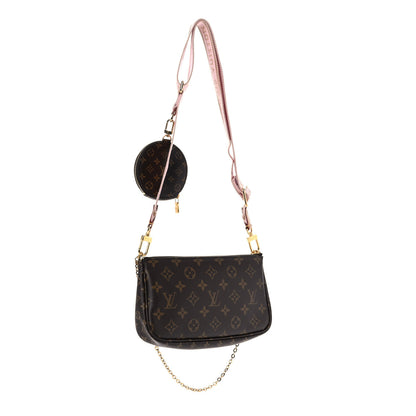 Louis Vuitton Monogram Multi Pochette Accessories Rose Clair 3 of 20