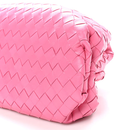 Bottega Veneta Nappa Maxi Intrecciato The Pouch Oversized Clutch Pink 10 of 10