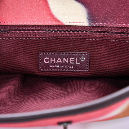 Chanel Printed Ultra Soft Lambskin Medium Flower Power Messenger 6 of 13