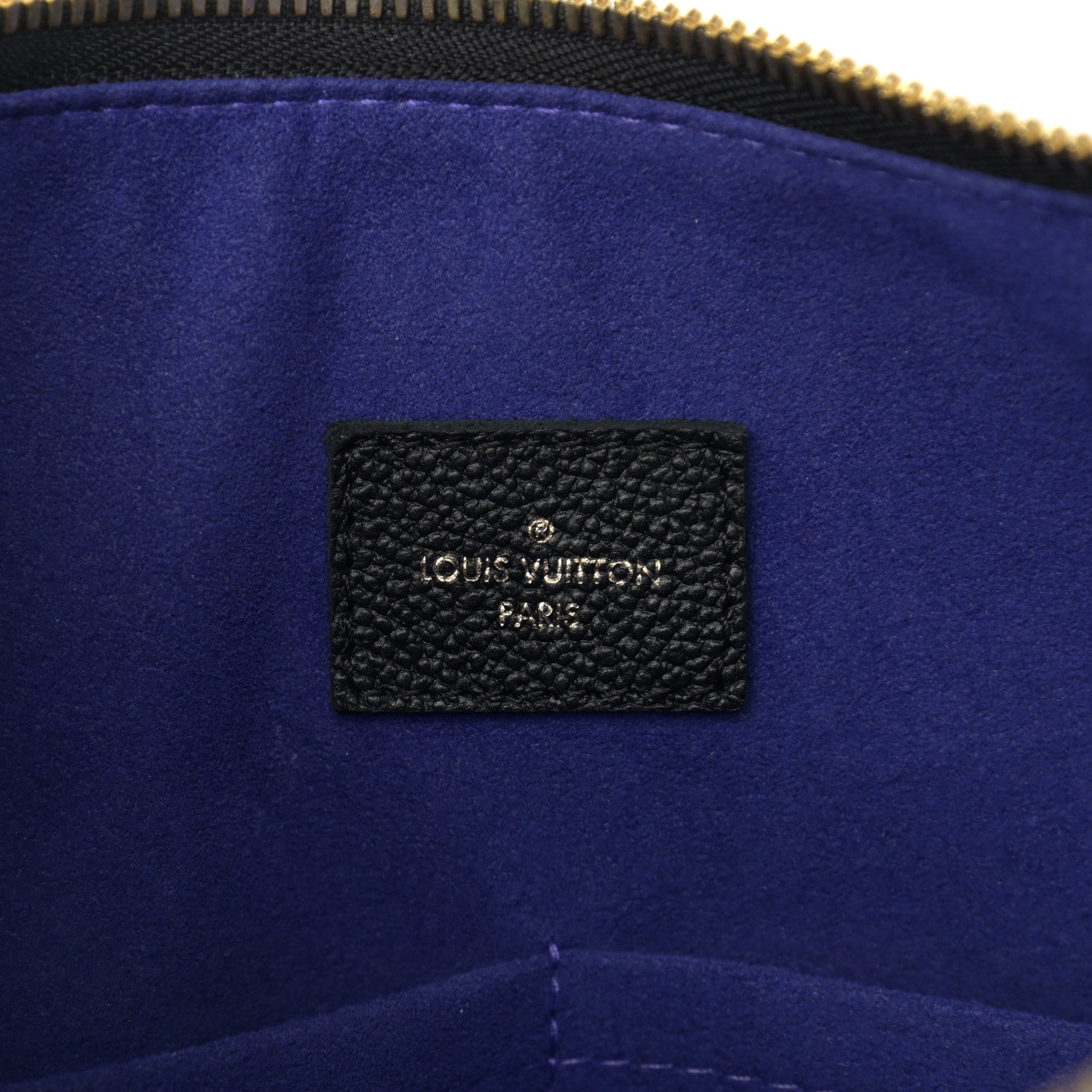 Louis Vuitton Empreinte Maida Hobo Black 6 of 9