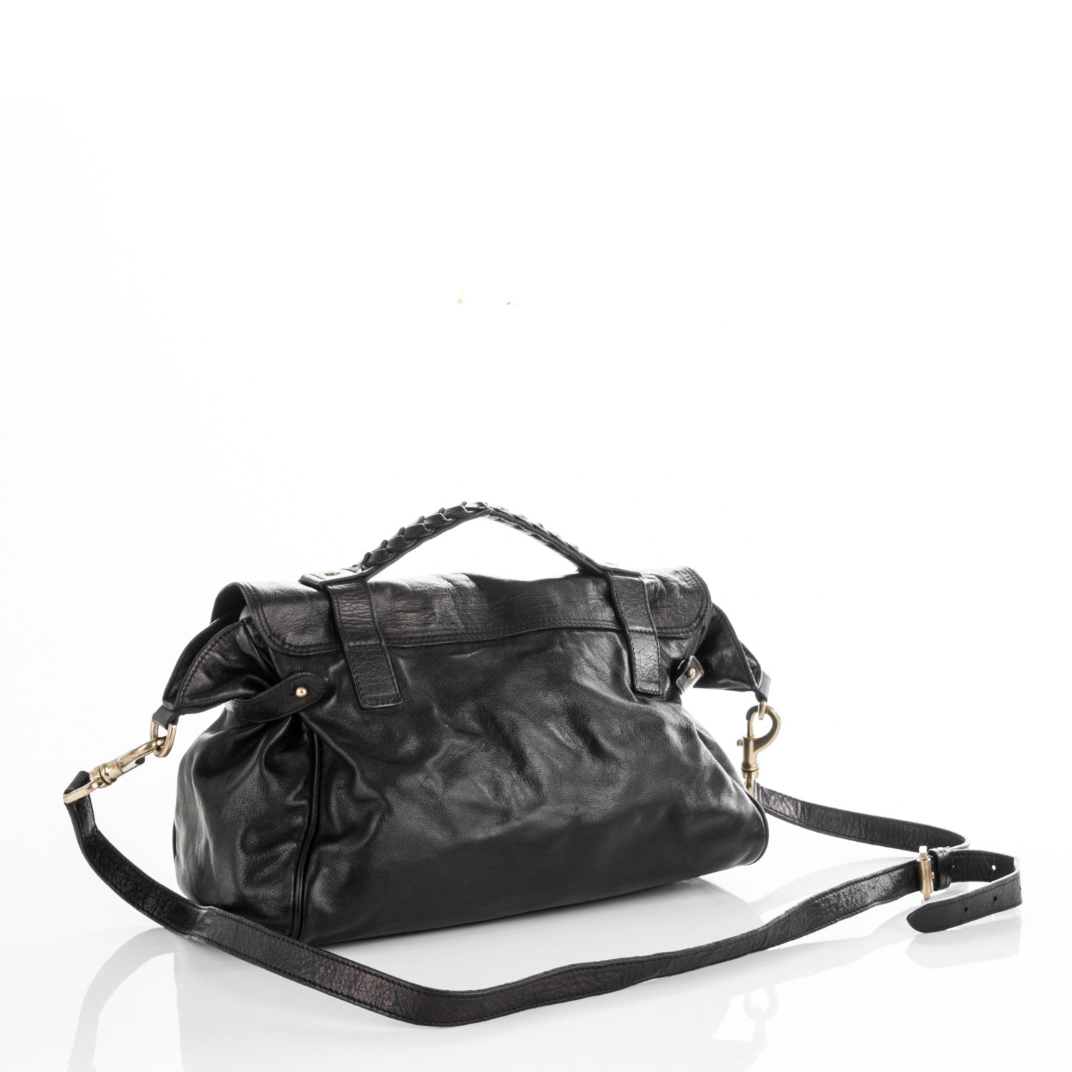 Mulberry Soft Buffalo Medium Alexa Black 3 of 7