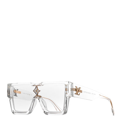 Louis Vuitton Cyclone Sunglasses Z1642W Transparent 1 of 7