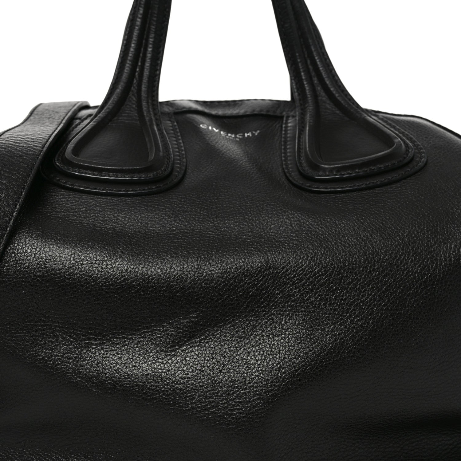 Givenchy Waxy Grained Calfskin Medium Nightingale  Black 8 of 10