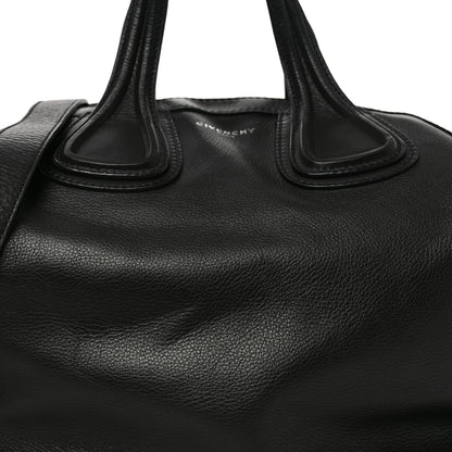 Givenchy Waxy Grained Calfskin Medium Nightingale  Black 8 of 10