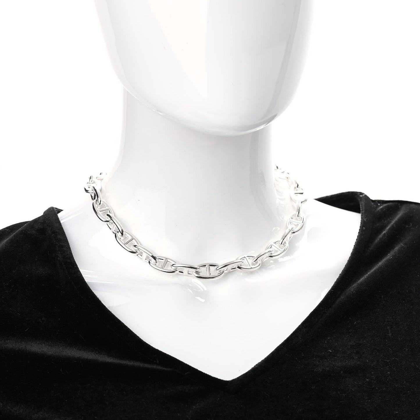 Sterling Silver MM Chaine D'Ancre Necklace