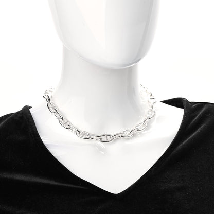 Hermes Sterling Silver MM Chaine D'Ancre Necklace 2 of 5