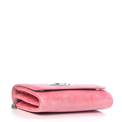 Fendi Velvet F is Fendi Wallet on Chain Candy Pink 4 of 10