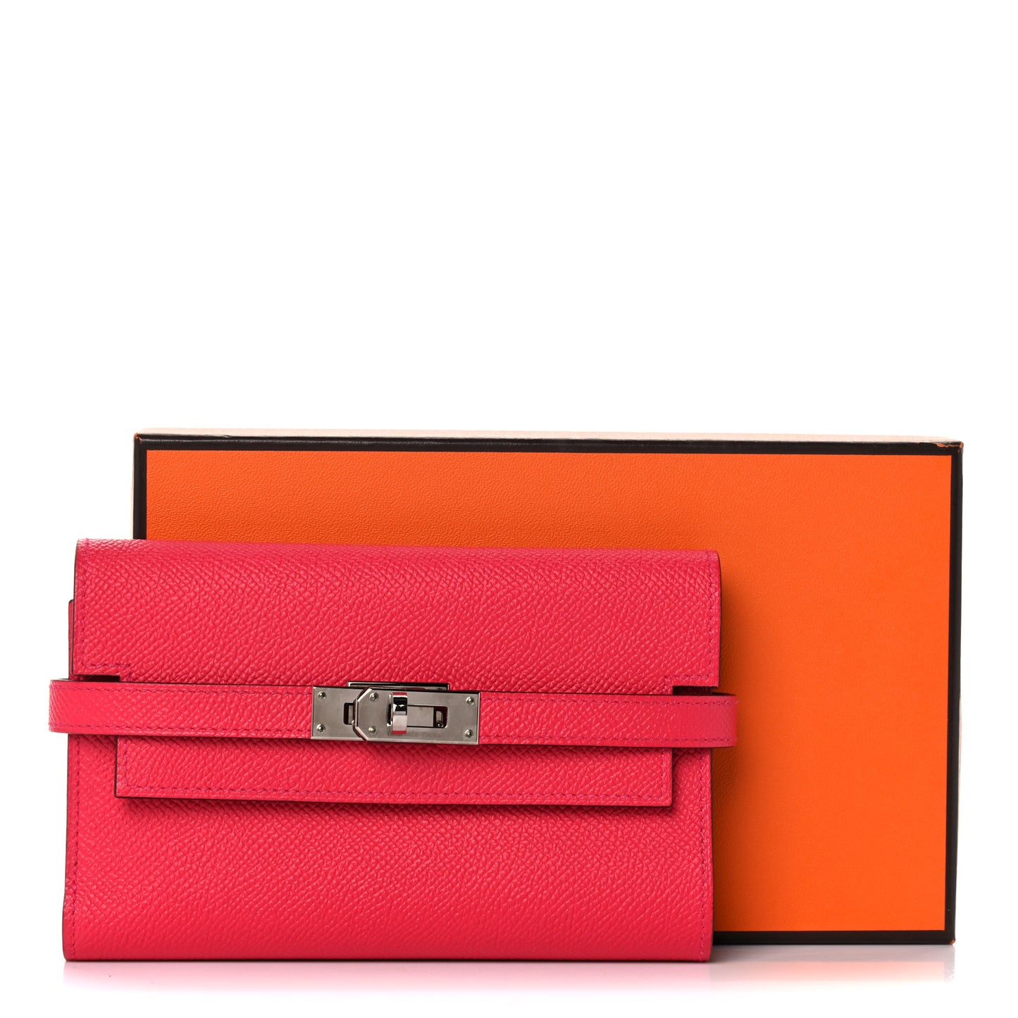 Epsom Medium Kelly Wallet Rose Extreme
