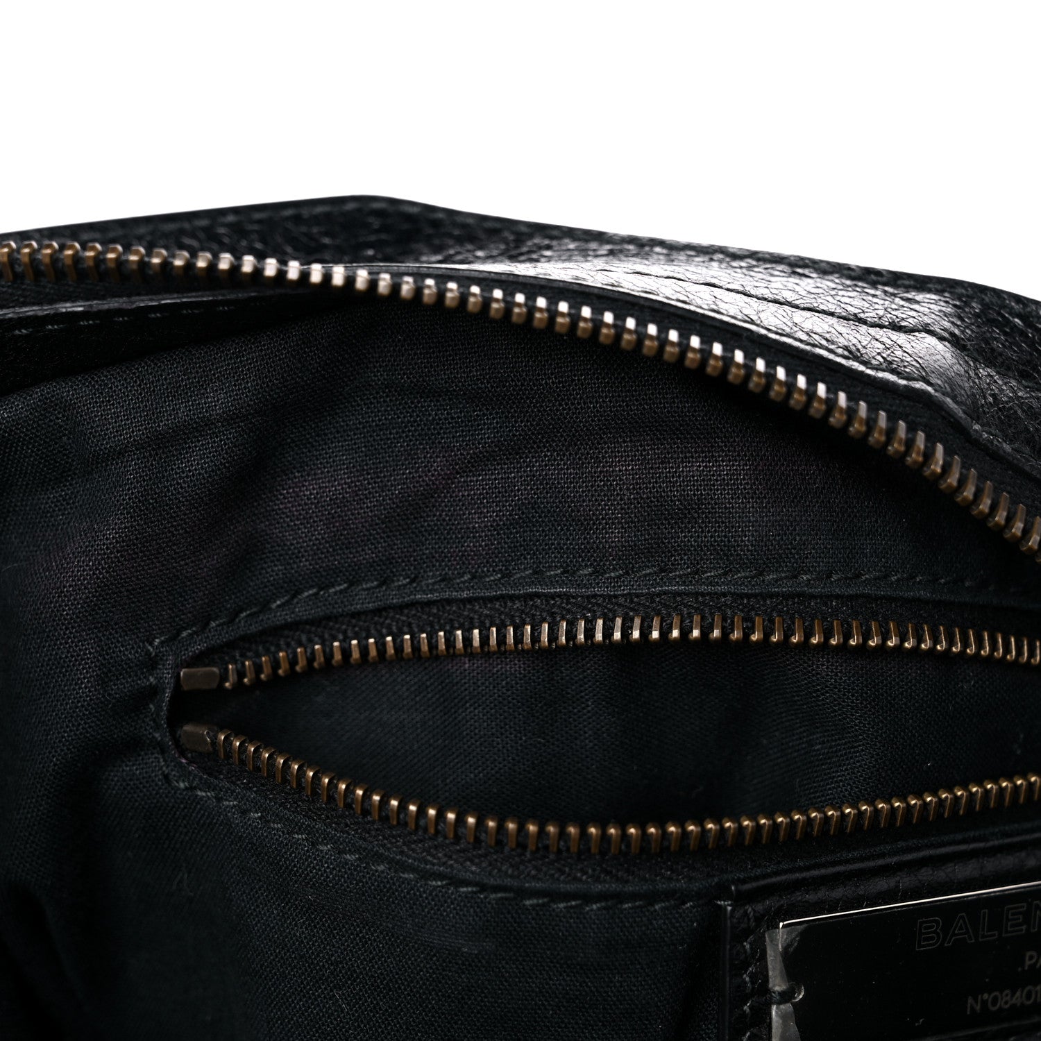 Balenciaga Agneau Classic Hardware City Black 10 of 13