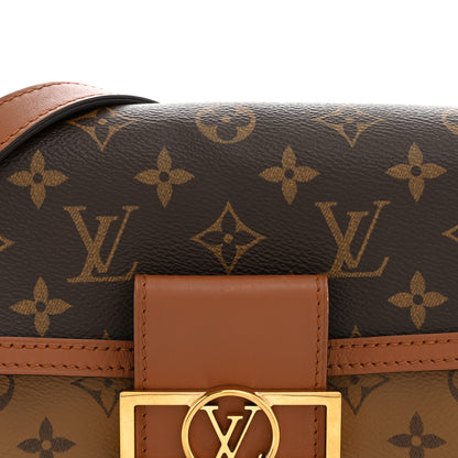 Louis Vuitton Reverse Monogram Dauphine Mini 7 of 12