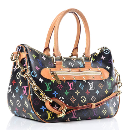 Louis Vuitton Monogram Multicolor Rita Black 4 of 20