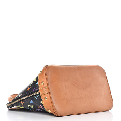 Louis Vuitton Monogram Multicolor Alma Black 4 of 22
