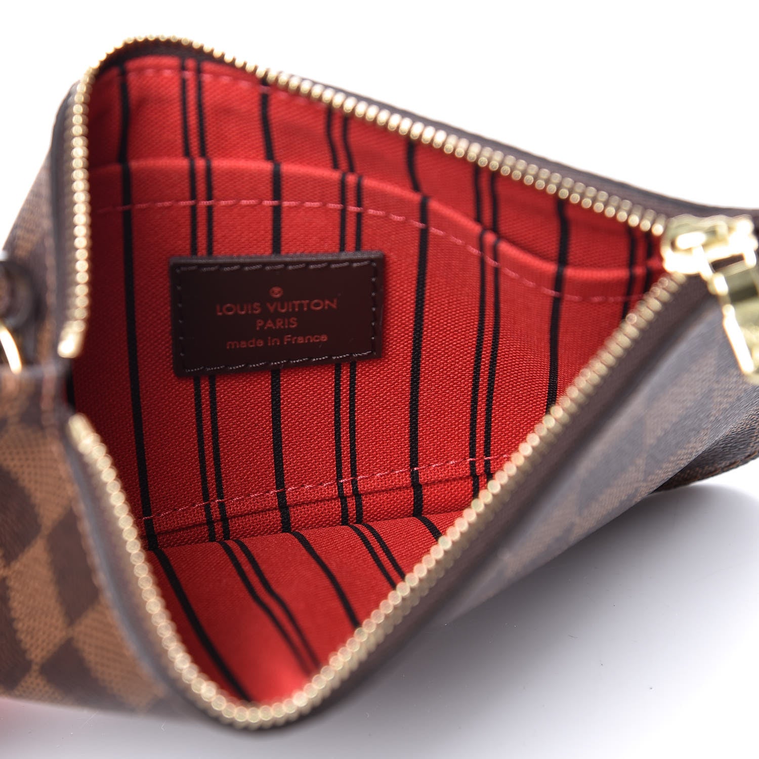 Louis Vuitton Damier Ebene Neverfull PM Pochette 5 of 7