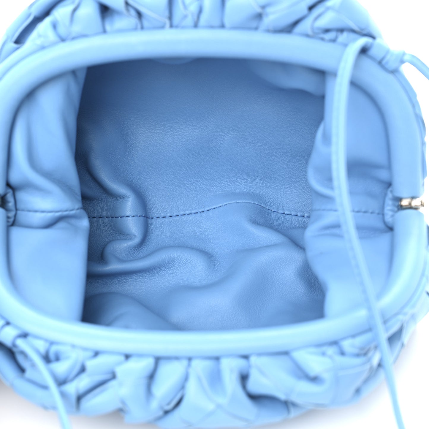 Nappa Intrecciato The Mini Pouch Swimming Pool