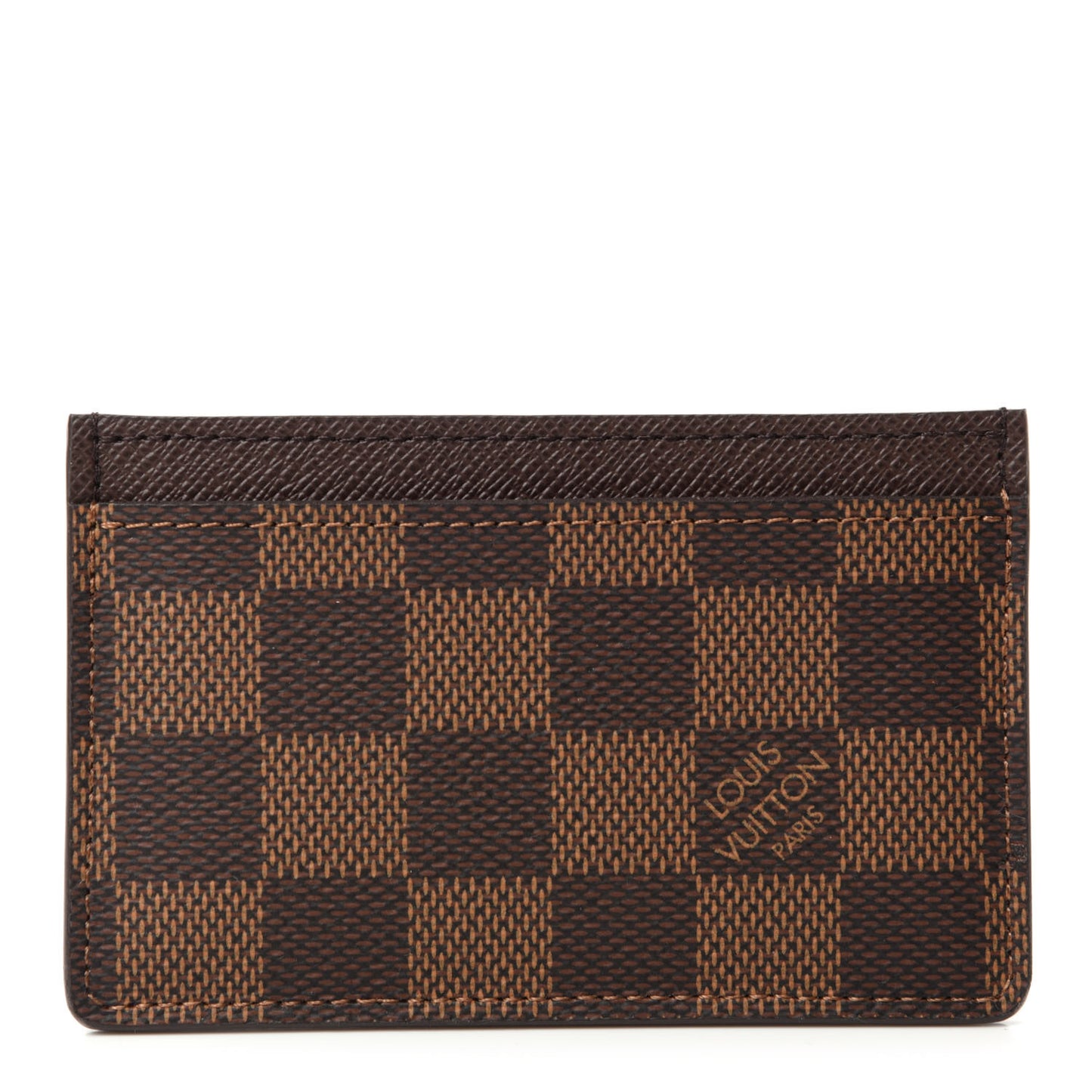 Damier Ebene Card Holder