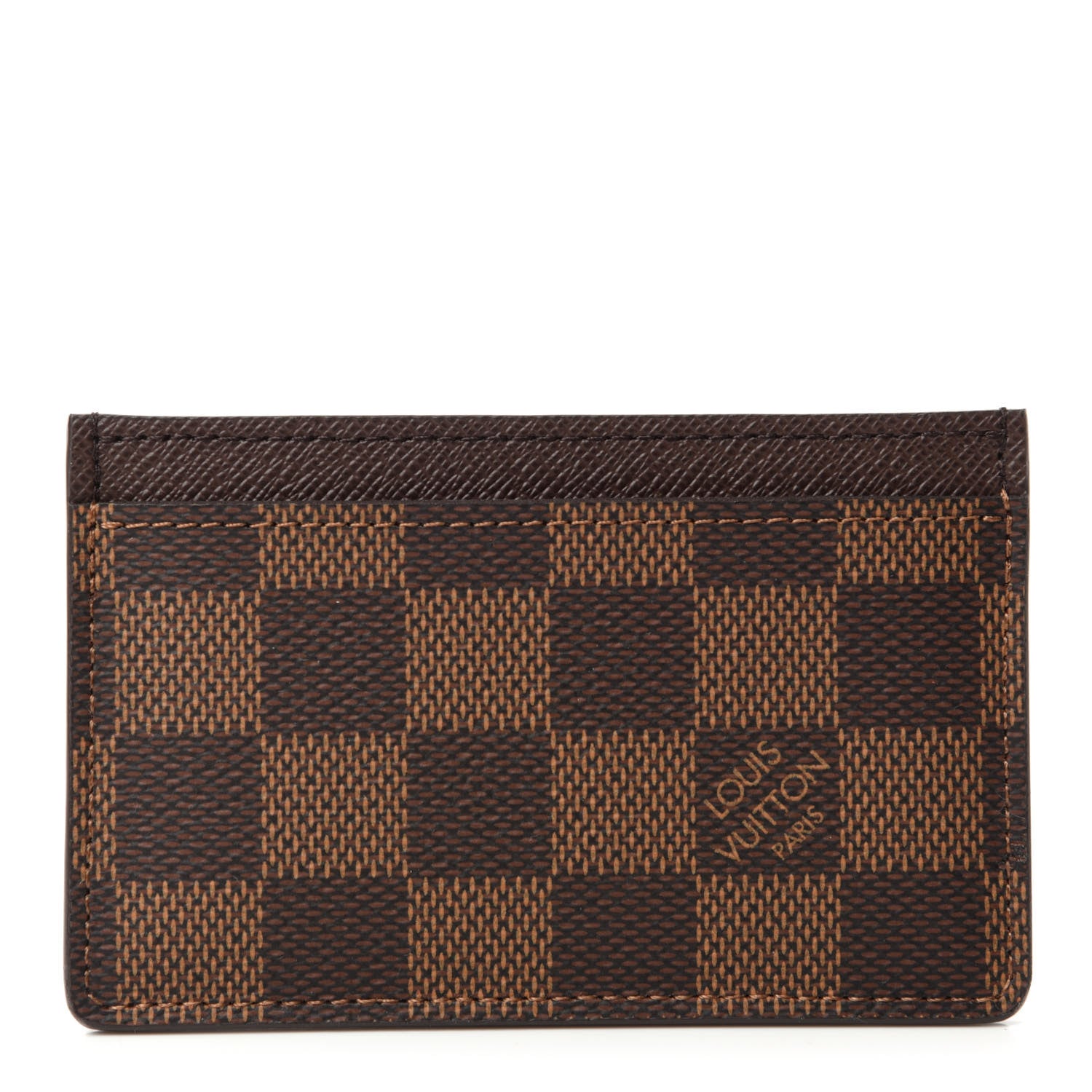 Louis Vuitton Damier Ebene Card Holder 1 of 6