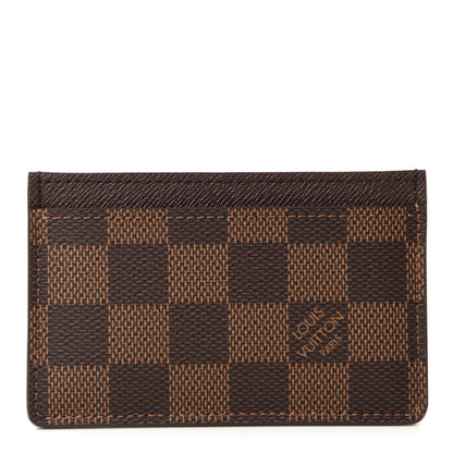 Louis Vuitton Damier Ebene Card Holder 1 of 6
