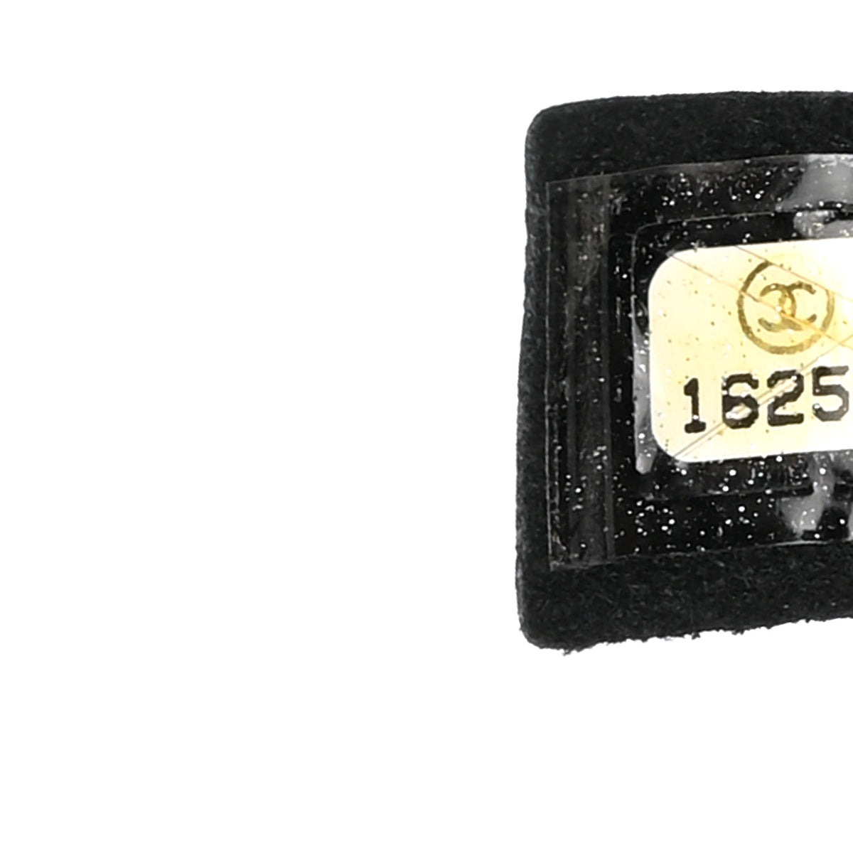 Chanel Lambskin Quilted Clams Wallet On Chain Black 7 of 11
