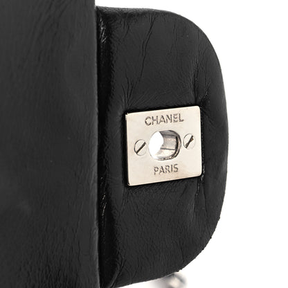 Chanel Patent Quilted Maxi Single Flap Black 7 of 11