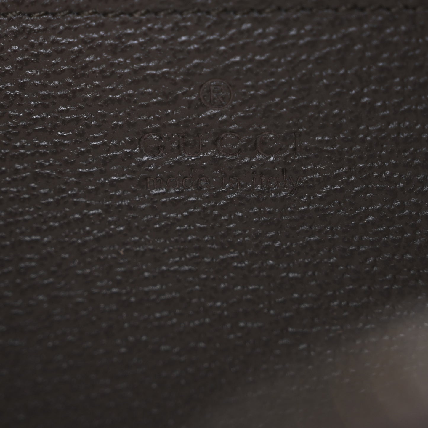 GG Supreme Monogram Textured Dollar Calfskin Web Ophidia Small Crossbody Bag Beige Ebony New Acero